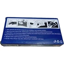 Byanes 24'lü Iç Lastik Tamir Kiti Şamyel Soğuk Yama Seti Bisiklet, Motor, Araba, Vs.