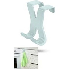 Byanes Banyo Askılığı Dolap Kapağı Çekmece Üstü El Yüz Havlusu Askısı Aparatı Pratik Kullanım Için