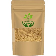 Tan Organik Keten Tohumu Öğütülmüş (Linum Usitatissimum)  1 kg