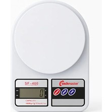 Byanes Dijital Hassas 10 kg Mutfak Terazisi Tartısı LCD Ekranlı
