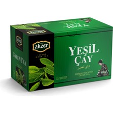 Tan Organik Yeşil Çay 20’li