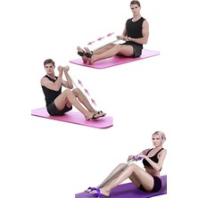 Byanes Tek Yaylı Karın Düzleştirici Kol Bacak Egzersiz Spor Ev Ekipman