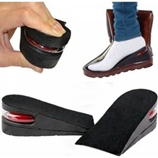 Byanes 5 cm Hava Yastıklı Boy Uzatıcı Tabanlık Siyah