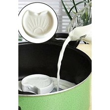 Byanes Süt Taşırmaz Milk Saver Doğal Seramik Süt Taşma Koruyucu Taş