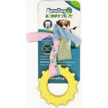 Cosmotex Eurodog Puppy T Sarı Çark Diş Kaşıma Oyuncağı