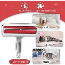 Byanes Gırgır Hazneli Kedi Köpek Tüyü Toz Kıl Toplayıcı Güç Gerektirmeyen Kullanım