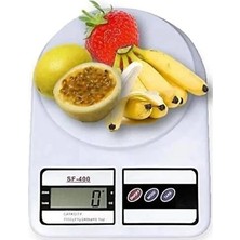 Byanes Dijital Paslanmaz Çelik Mutfak Tartısı 5kg 0.1g Hassasiyetli Pilli Hassas Terazi