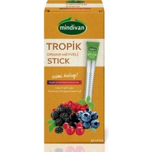 Tan Organik Stick Çay Tropik Orman Meyveli 20LI
