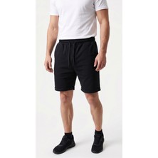 JUST WEAR ZT Unisex Modern Kesim Double Paça Spor Şort – Günlük Kullanım