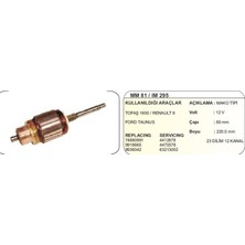 Dodo Kollektör 12V Fıat Tofaş 1600 / Renault R9 / Ford Taunus (MM81) . Mako Tip (1 Ad )