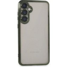 Ulu Pazarlama Samsung Galaxy S23 Fe Kılıf Razer Lensli Silikon - Yeşil