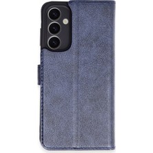 Ulu Pazarlama Samsung Galaxy A25 5g Kılıf Trend S Plus Kapaklı Kılıf - Lacivert