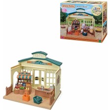 Flamex 5315 Sylvanian Families Grocery Market - Manav - Figürler Ayrı Satılır +3 Yaş