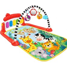 Luord - Store MOL-557 Safari Piyanolu Oyun Halısı