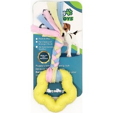 Cosmotex Eurodog Puppy T Sarı Kalın Beşgen Diş Kaş. Oy.