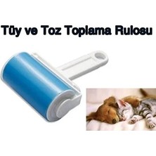 Byanes Yıkanabilir Kedi Köpek Tüy Saç Kıl Temizleyici Toz Toplayıcı Rulo