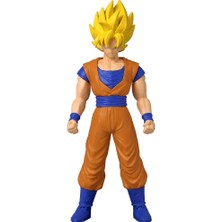 Bandai Dragon Ball Sınır Tanımaz Serisi 30 cm Super Saiyan Goku Figür Oyuncak BD36735