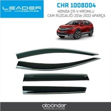 Sunplex Kromlu Cam Rüzgarlığı Honda Cr-V 2016-2022 (4 Parça) (1 Tk )