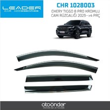 Sunplex Kromlu Cam Rüzgarlığı Chery Tıggo 8 Pro 2023--> (4 Parça) (1 Tk )