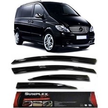 Sunplex Cam Rüzgarlığı Mercedes Vıto 2004-2017 Sport Style (1 Tk )