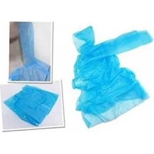 Byanes 2 Adet Çıtçıtlı Yağmurlu Plastik Kulanat Yağmurlu Su Yağmur Geçirmez