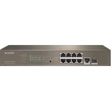 Tenda TEG5310P-8-150W 8ge Poe+ Port (150W), 1xge + 1x Sfp Uplink L3 Yönetilebili
