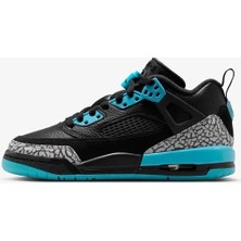 Nike Jordan Spizike Low Gs Unisex Spor Ayakkabı Siyah FQ3950-005 Dar Kalıp