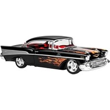 MarkEntegra 1957 Chevy Bel Air Modeli - Çok Renkli Plastik Model Kiti