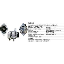 Dodo Alternatör 12V 35A Case/kubato (1 Ad )