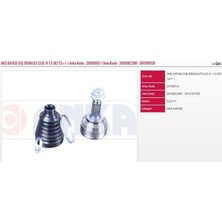 Anka Aks Kafası Dış 1.5 Dci 2012=> Renault Clıo Iv (1 Ad )