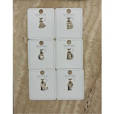 Xuping Gold Harf Kolye Ucu (Tercih Ettiğiniz Harfi Satıcıya Soru Sor Kısmından Bildirebilirsiniz)