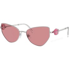 Swarovski Lucent Güneş Gözlüğü Cat-Eye Shape SK7003EL Pembe