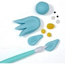 Byanes Pasta Dekor Süsleme Şekil Verme Seti Assorti 16 Farklı Uç