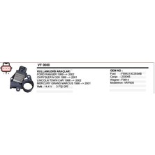 Dodo Konjektör Ford Ranger / Chrysler M300 14.4V Gri (1 Ad )