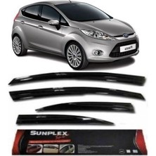 Sunplex Cam Rüzgarlığı Ford Fıesta 2010-2017 Ön-Arka Sport Style (1 Tk )