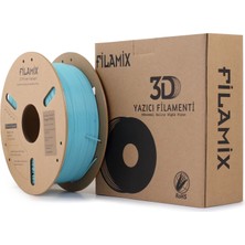 Filamix Teal Green Hyper Pla+ Filament 1.75MM 1kg