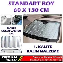 Byanes Metalize Güneşlik Balonlu 60X130 cm 11034