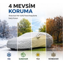 Alfa Romeo 145 Su Geçirmez Araba Brandası Oto Branda Araba Örtüsü Araç Çadırı