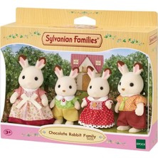 Flamex 5655 Sylvanian Families Çikolata Kulaklı Tavşan Ailesi +3 Yaş