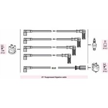 Autolite Buji ve Bobin Kablosu Uno 70 Sx Carb. 1.4 1994-00 Uno Turbo Ie 1.3 1985-92 (1 Tk )