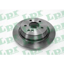 LPR Fren Dıskı Arka Mercedes Vıto Vıano W639 2003> 296MM  Düz ÇAP=296X10 (2 Ad )