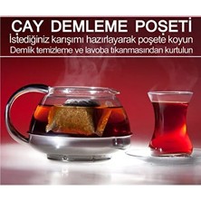 Byanes 50 Adet Ihlamur Bitki Çayı Kış Çayı Demleme Poşeti Kağıt Poşet Zahmetsiz ve Hijyenik Çay Keyfi!