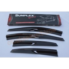 Sunplex Cam Rüzgarlığı Hyundaı I-30 2012-2017 Ön-Arka Sport Style (1 Tk )