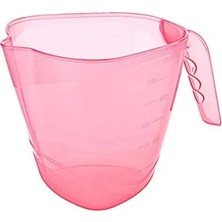 Byanes Bebek Çocuk Yıkama Aparatı Plastik Su Maşrapası 1200ML Şeffaf