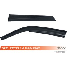 Sunplex Cam Rüzgarlığı Opel Vectra B (1996-2003) Ön-Arka Sport Style (1 Tk )