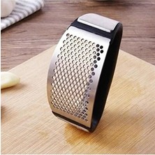 Byanes Sarımsak Ezici Paslanmaz Çelik Garlic Press