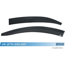 Sunplex Cam Rüzgarlığı Vw Jetta 2010-2017 Ön-Arka Sport Style (1 Tk )