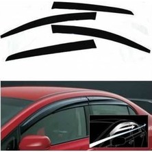 Sunplex Cam Rüzgarlığı Peugeot 307/308 2000-2014 Ön-Arka Sport Style (1 Tk )