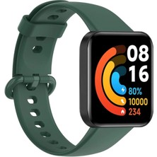 Luord - Store Xiaomi Redmi Watch 2 Klasik Kordon - Haki Yeşil