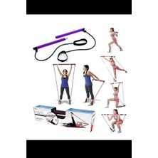 Byanes Ev Tipi Pilates Yoga Jimnastik Fitness Aleti Basen Bacak Omuz Kol Karın Tüm Vucut Studio Yoga Sopa